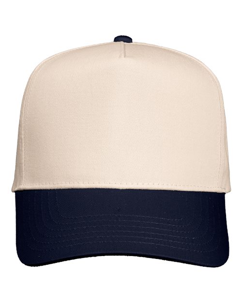 Five-Panel Twill Snapback Cap - Embroidery