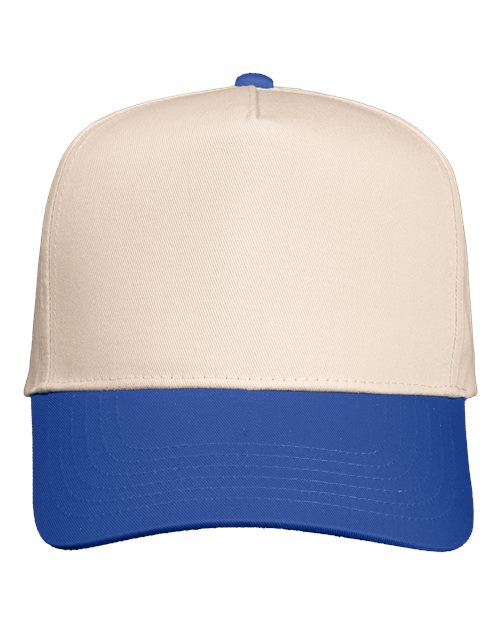 Five-Panel Twill Snapback Cap - Embroidery