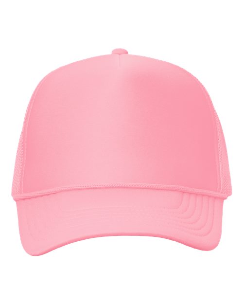Foam Mesh Trucker Cap - Embroidery