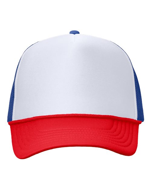 Foam Mesh Trucker Cap - Embroidery