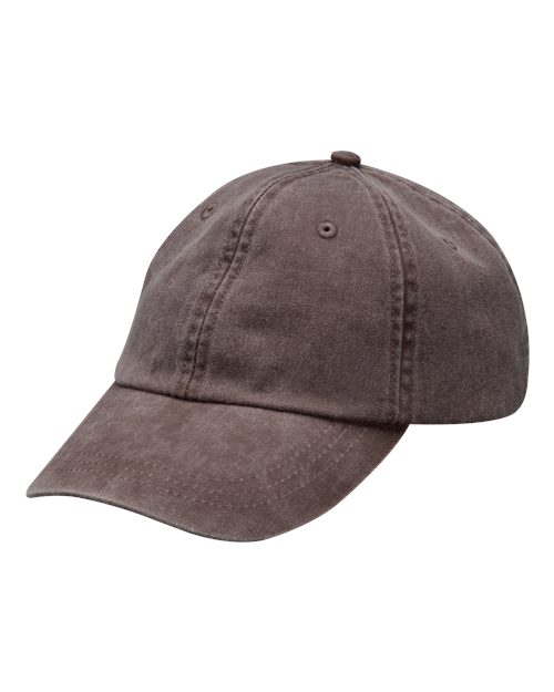 Pigment-Dyed Dad Hat - Embroidery