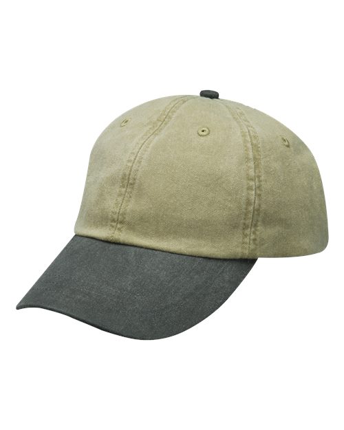 Pigment-Dyed Dad Hat - Embroidery