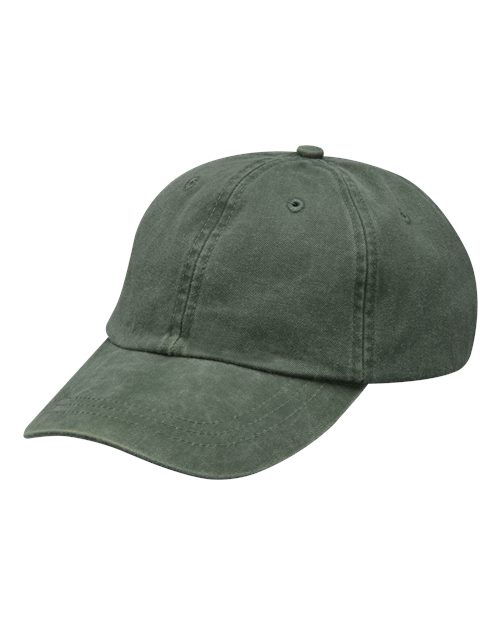 Pigment-Dyed Dad Hat - Embroidery