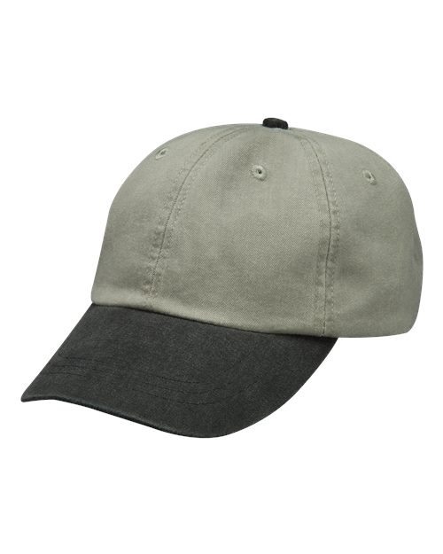 Pigment-Dyed Dad Hat - Embroidery