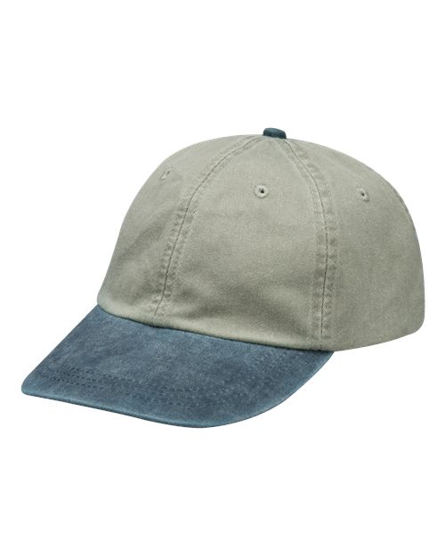 Pigment-Dyed Dad Hat - Embroidery