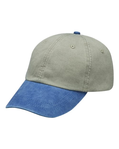 Pigment-Dyed Dad Hat - Embroidery