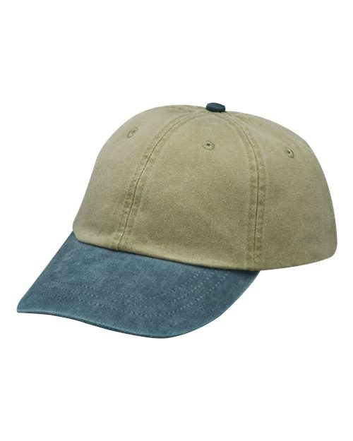 Pigment-Dyed Dad Hat - Embroidery