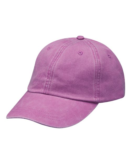 Pigment-Dyed Dad Hat - Embroidery