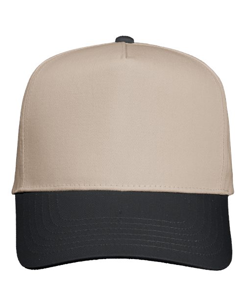 Five-Panel Twill Snapback Cap - Embroidery