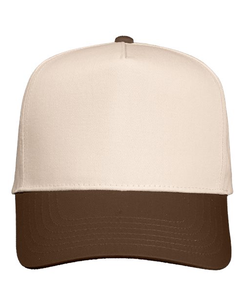 Five-Panel Twill Snapback Cap - Embroidery