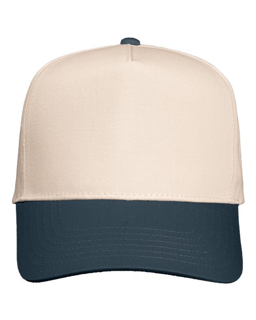 Five-Panel Twill Snapback Cap - Embroidery
