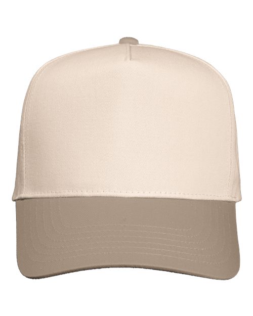 Five-Panel Twill Snapback Cap - Embroidery