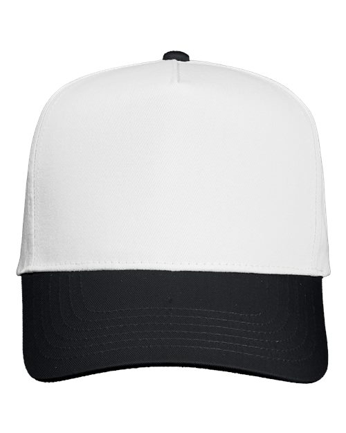 Five-Panel Twill Snapback Cap - Embroidery