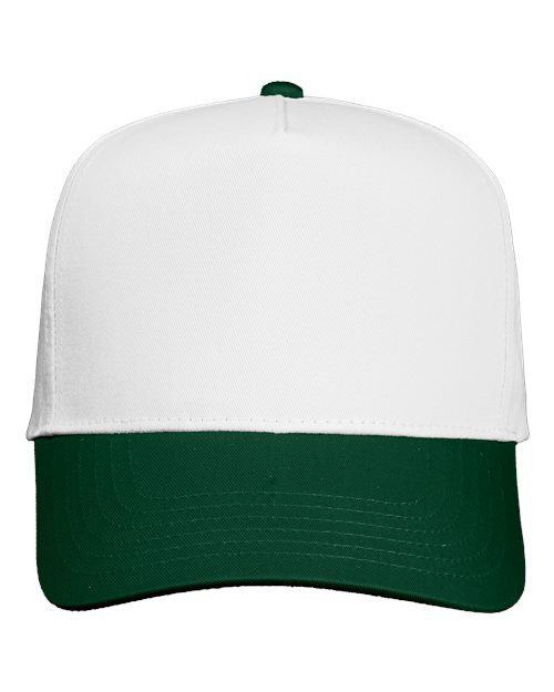 Five-Panel Twill Snapback Cap - Embroidery