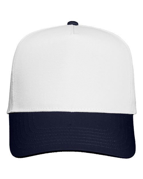 Five-Panel Twill Snapback Cap - Embroidery