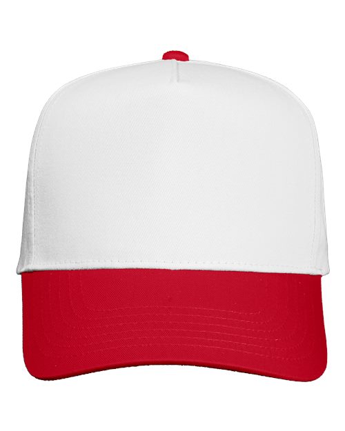 Five-Panel Twill Snapback Cap - Embroidery
