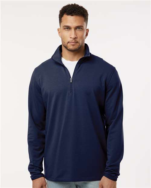 Unisex Quarter-Zip Performance Pullover