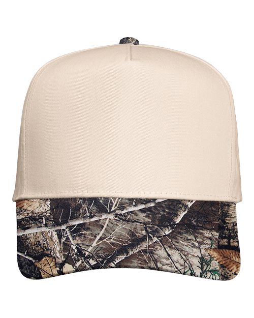 Five-Panel Twill Snapback Cap - Embroidery