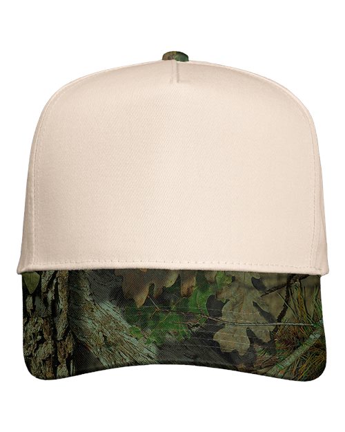 Five-Panel Twill Snapback Cap - Embroidery