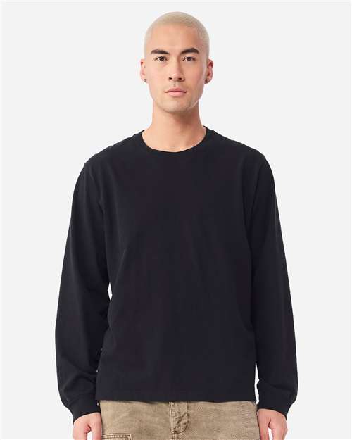 Unisex Heavyweight Garment-Dyed LS Tee