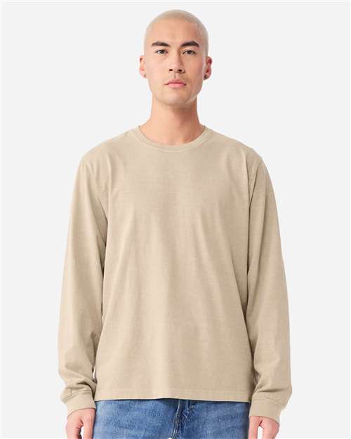 Unisex Heavyweight Garment-Dyed LS Tee