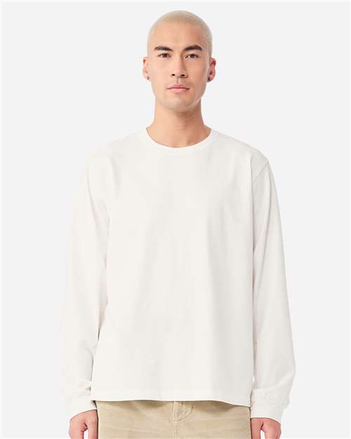Unisex Heavyweight Garment-Dyed LS Tee