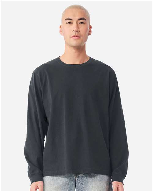 Unisex Heavyweight Garment-Dyed LS Tee