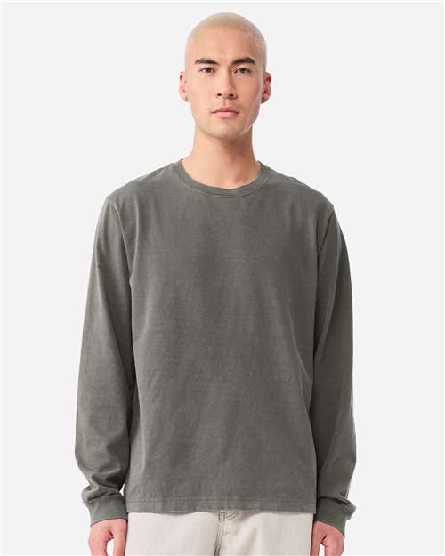 Unisex Heavyweight Garment-Dyed LS Tee