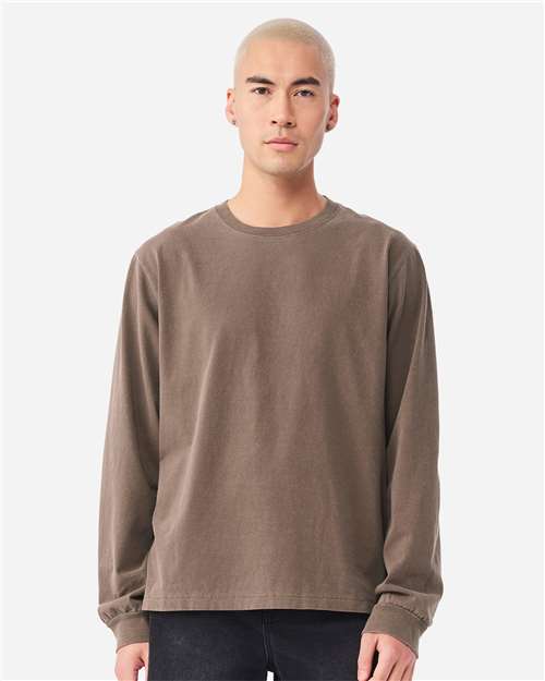 Unisex Heavyweight Garment-Dyed LS Tee