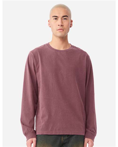 Unisex Heavyweight Garment-Dyed LS Tee