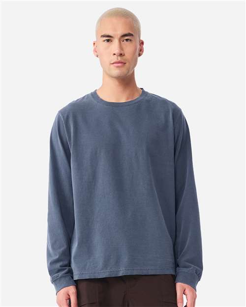 Unisex Heavyweight Garment-Dyed LS Tee