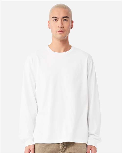 Unisex Heavyweight Garment-Dyed LS Tee