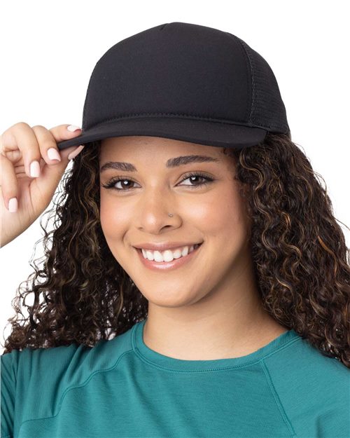 Bend Foam Trucker Cap - Embroidery