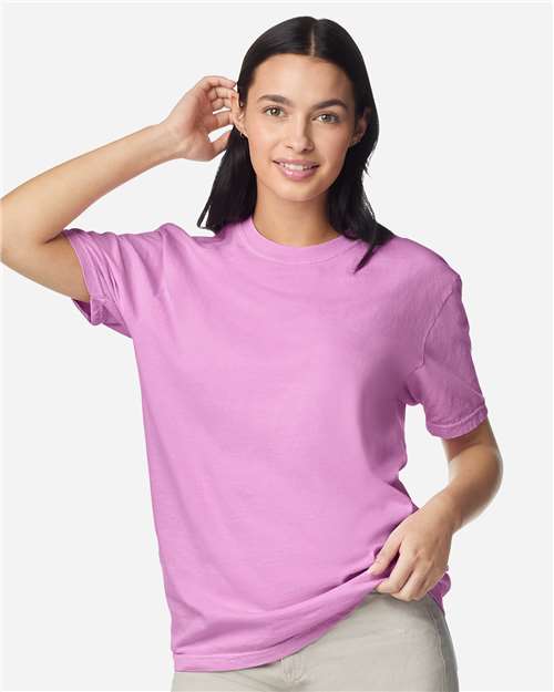 Unisex Heavyweight Garment-Dyed Tee