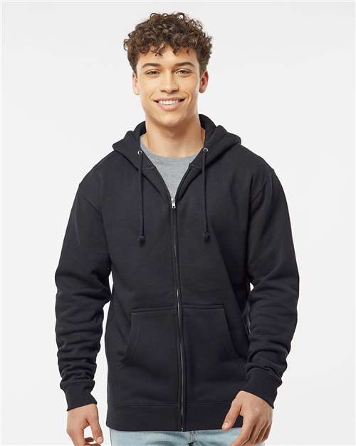 Unisex Heavyweight Full-Zip Hoodie
