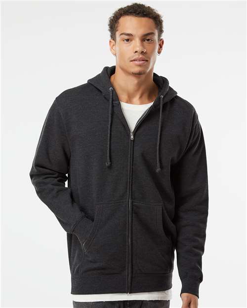 Unisex Heavyweight Full-Zip Hoodie