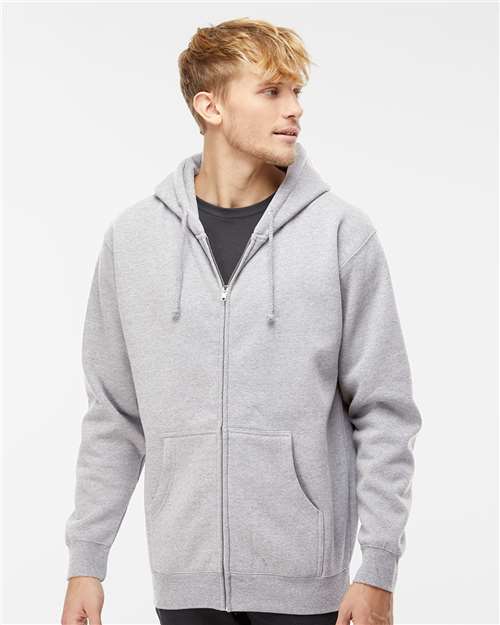 Unisex Heavyweight Full-Zip Hoodie