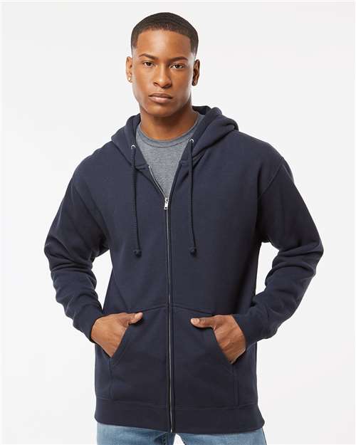 Unisex Heavyweight Full-Zip Hoodie