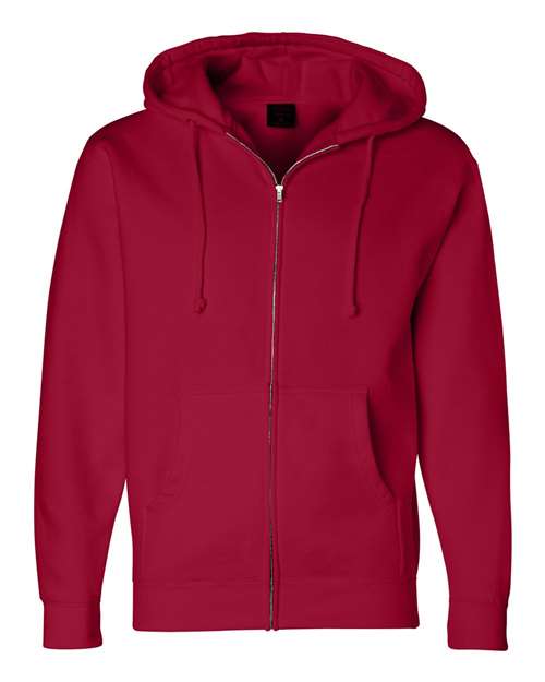 Unisex Heavyweight Full-Zip Hoodie