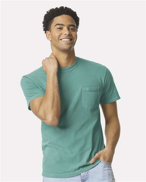 Unisex Heavyweight Pocket Tee