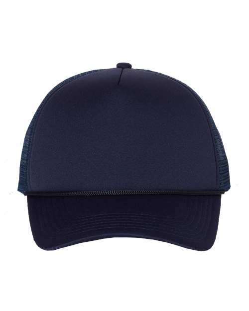 Foam Mesh Trucker Cap - Embroidery