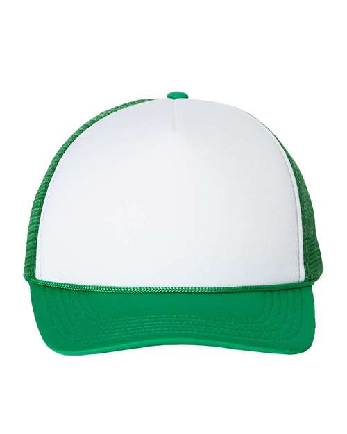 Foam Mesh Trucker Cap - Embroidery