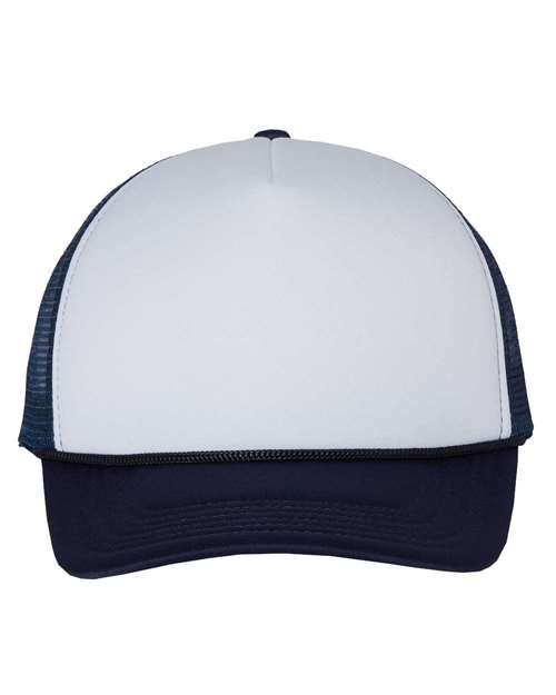 Foam Mesh Trucker Cap - Embroidery