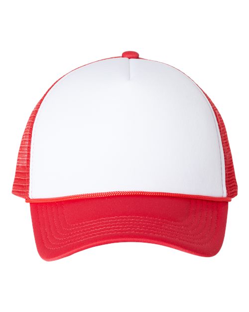 Foam Mesh Trucker Cap - Embroidery