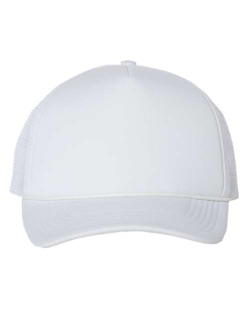 Foam Mesh Trucker Cap - Embroidery