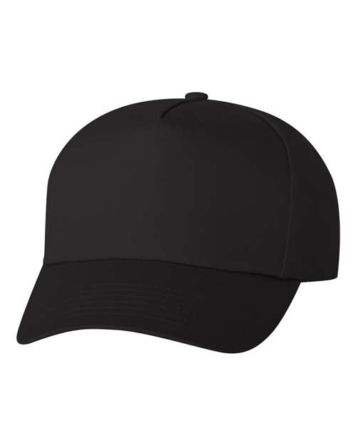 Five-Panel Twill Snapback Cap - Embroidery