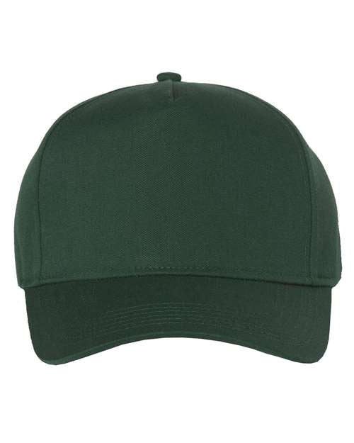 Five-Panel Twill Snapback Cap - Embroidery