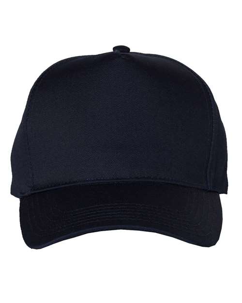 Five-Panel Twill Snapback Cap - Embroidery