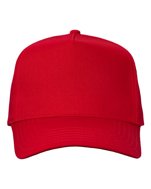Five-Panel Twill Snapback Cap - Embroidery