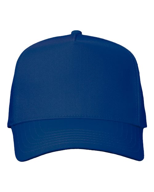 Five-Panel Twill Snapback Cap - Embroidery